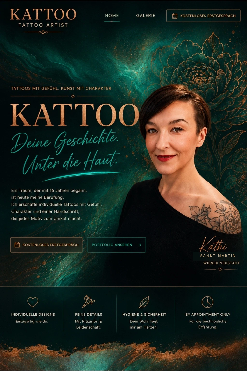 KATTOO Tattoo Artist – Deine Geschichte. Unter die Haut.