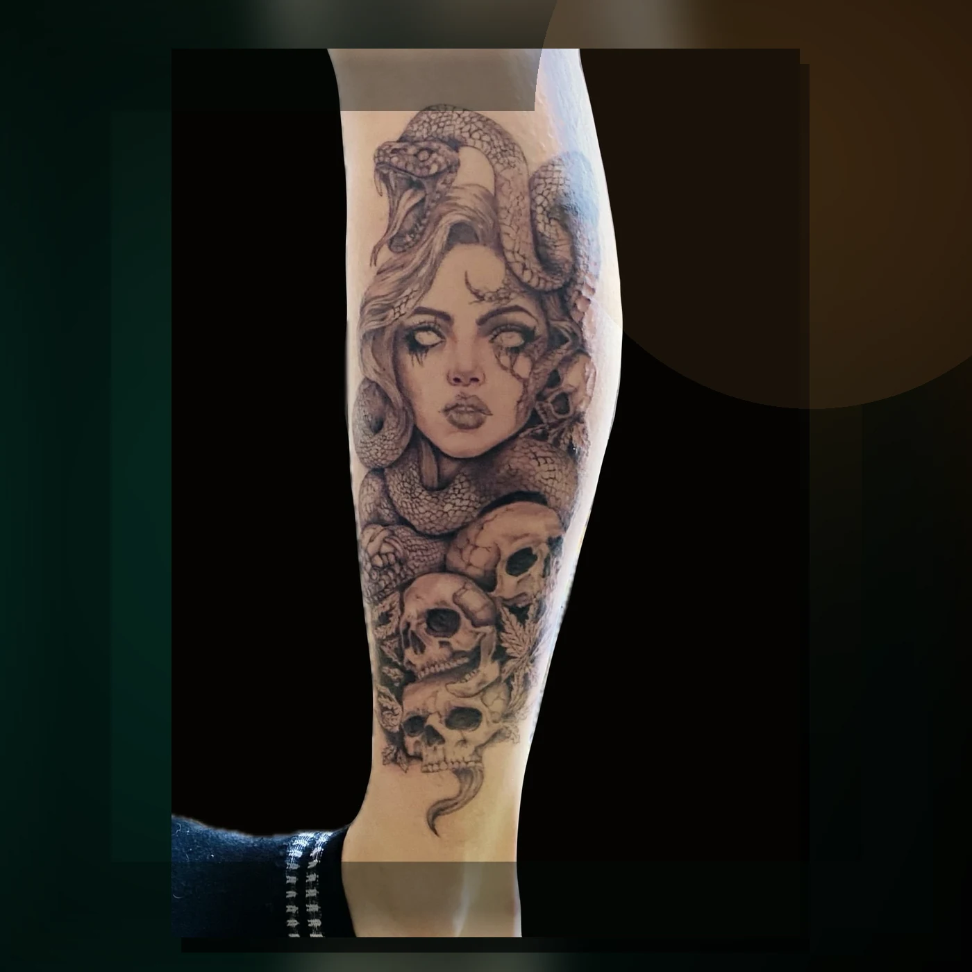 Medusa Tattoo als KATTOO Signature Work